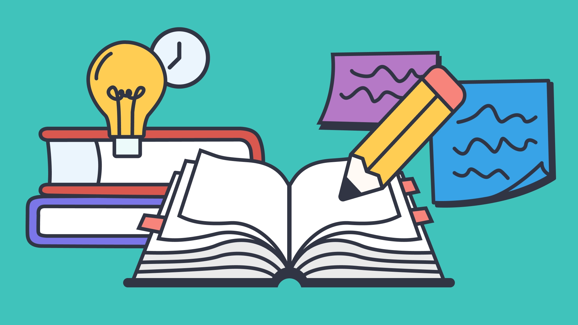 Studying and research