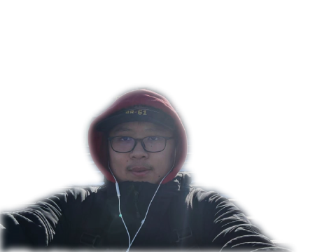 A cut-out portrait of me